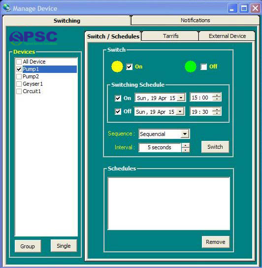 Smart Meter Dashboard